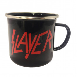 Slayer Enamel Mug Logo